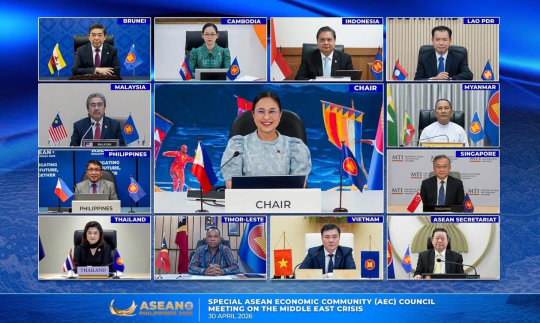  ASEAN Ministers Address Middle East Crisis Impact on Regional Economy